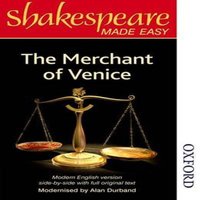 Alan Durband Shakespeare Made Easy: The Merchant of Venice Paperback Book