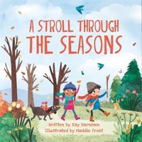 Kay Barnham Look & Wonder: A Stroll Through the Seasons Paperback Book