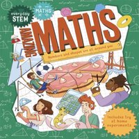 Lou Abercrombie Everyday STEM Maths - Amazing Maths Paperback Book
