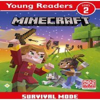Mojang AB Minecraft Young Readers: Survival Mode Paperback Book