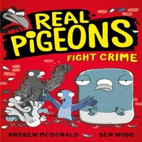 Andrew McDonald Real Pigeons Fight Crime Paperback Book