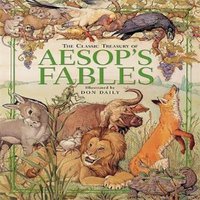 Don Daily Classic Treasury Of Aesop's Fables Hardback Book