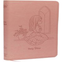 Catholic Bible Press NRSVCE, Precious Moments Bible, Pink, Leathersoft, Comfort Print