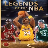 Kjartan Atli Kjartansson Legends of the NBA Hardcover Book