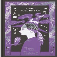 Terry Pratchett Hat Full of Sky Hardback Book
