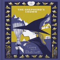 Terry Pratchett Shepherd's Crown Hardback Book
