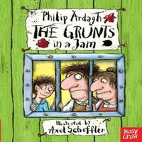 Philip Ardagh Grunts in a Jam Paperback Book