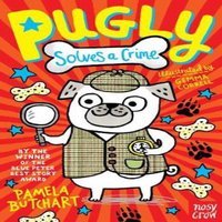 Pamela Butchart Pugly Solves a Crime Paperback Book