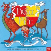 Greg Gormley Prince & the Pee Paperback Book
