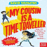 David Solomons My Cousin Is a Time Traveller Paperback Book