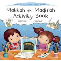 Aysenur Gunes Makkah & Madinah Activity Book Paperback