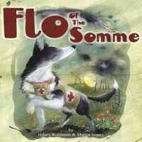 Hilary Robinson Flo of the Somme Paperback Book