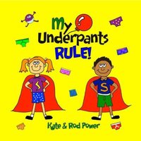 Rod Power My Underpants Rule Paperback Book
