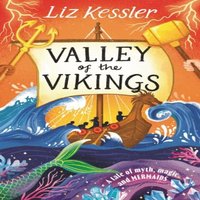 Liz Kessler Valley of the Vikings Paperback Book