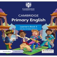 Sally Burt Cambridge Primary English Learner's Book 5 with Digital Access (1