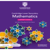 Lynn Byrd Cambridge Lower Secondary Mathematics Learner's Book 8 with