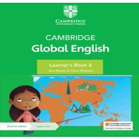 Jane Boylan Cambridge Global English Learner's Book 4 with Digital Access (1