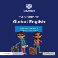 Jane Boylan Cambridge Global English Learner's Book 5 with Digital Access (1