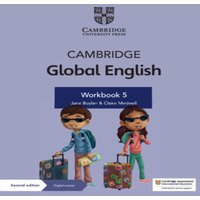 Jane Boylan Cambridge Global English Workbook 5 with Digital Access (1 Year) :