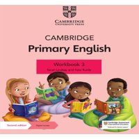 Sarah Lindsay Cambridge Primary English Workbook 3 with Digital Access (1 Year)
