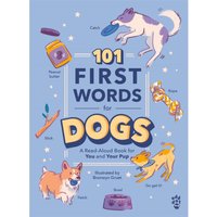 Boxer Gifts 101 First Words For Dogs Book - A Read-A-Loud Book