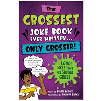 Boxer Gifts The Grossest Joke Book Ever Written Only Grosser