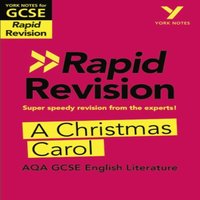 Lyn Lockwood York Notes RAPID AQA GCSE (Revision Guide) A Christmas Carol - for