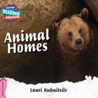 Lauri Kubuitsile Cambridge Reading Adventures Animal Homes Pink A Band Paperback Book