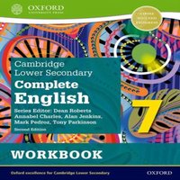 Annabel Charles Cambridge Lower Secondary Complete English 7: Workbook (Second