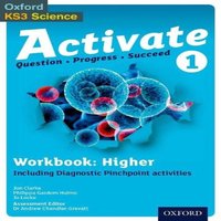 Philippa Gardom Hulme Activate 1 Higher Workbook Paperback