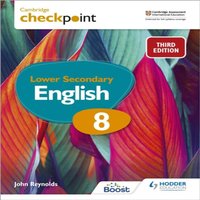 John Reynolds Cambridge Checkpoint Lower Secondary English Student's Book 8