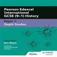 Rob Quinn Pearson Edexcel International GCSE (9 - 1) History: Paper 1 Depth