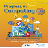 Mark Clarkson Progress in Computing: Key Stage 3 Paperback Book