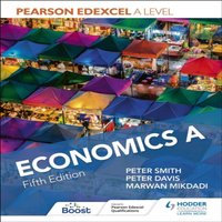 Marwan Mikdadi Pearson Edexcel A level Economics A Fifth Edition Paperback Book