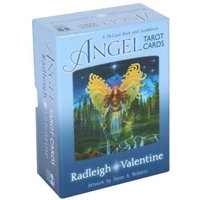 KDMD Angel Tarot Cards in Blue
