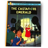 Tintin The Castafiore Emerald Softback Album
