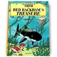 Tintin Red Rackham's Treasure English Hardback Album