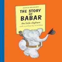 Jean de Brunhoff Story of Babar Paperback Book