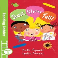 Kate Agnew Shout Show & Tell Paperback Book