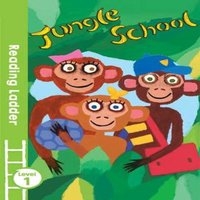 Elizabeth Laird Jungle School Paperback Book
