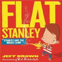 Jeff Brown Stanley & the Magic Lamp Paperback Book