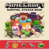 Mojang AB MNCRFT SURVIVAL STICKER BK PB : An Official Minecraft Book From
