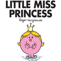 Adam Hargreaves Little Miss Princess Paperback Book