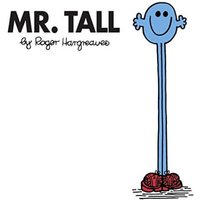 Roger Hargreaves Mr. Tall Paperback Book
