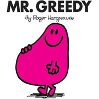 Roger Hargreaves Mr. Greedy Paperback Book