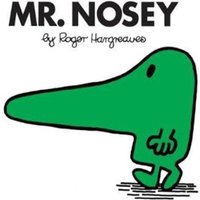 Roger Hargreaves Mr. Nosey Paperback Book