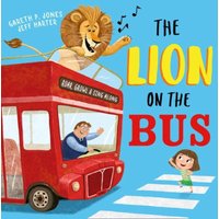 Gareth P Jones Lion on the Bus Paperback Book