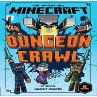 Mojang AB Minecraft: Dungeon Crawl (Woodsword Chronicles #5) Paperback Book