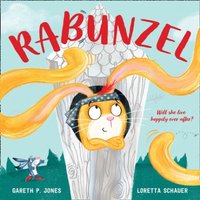 Gareth P Jones Rabunzel Paperback Book