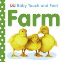 DK Baby Touch & Feel Farm Board book Book